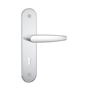 Imagem de Fechadura Interna 814/33 Espelho Cromado 40mm Stam