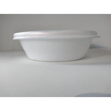 Imagem de Marmita n8 totalplast fardo com 100 unidades