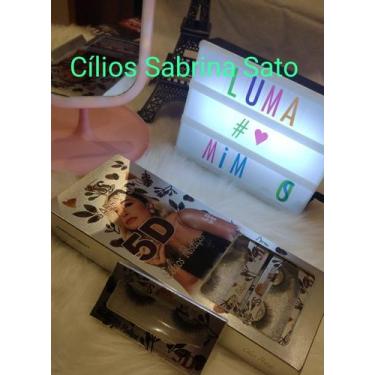 Imagem de Cílios postiços Sabrina Sato 