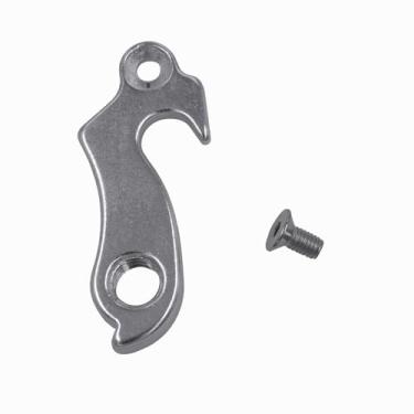 Imagem de TerchPilet Gancho de desviador 109, compatível com Claud Butler Cape Wrath, Fuji Adventure/Outland/Thrill/Supreme, Garneau RSR/TRX, Novara Safari, Ridley Blaze, substituição de gancho traseiro de liga