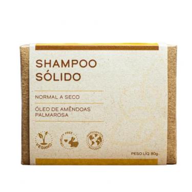 Imagem de Shampoo Natural Vegano em barra - Cabelo normal a seco - Alkhemia do C