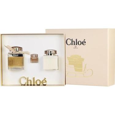 Imagem de Perfume Feminino Chloe Eau De Parfum Spray 75 Ml & Loção Corporal 100 