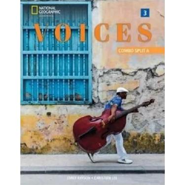 Imagem de Voices American 3A - Combo Split With Online Practice And Student's Eb