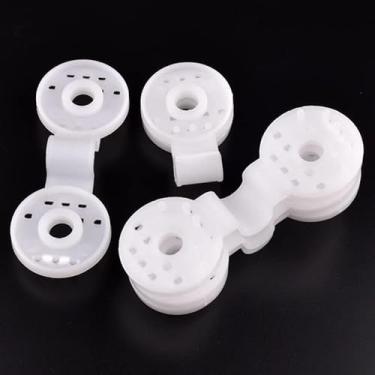 Imagem de 100 Peças de Gancho Mão Trabalho Pesado para Tela Sombra Clips Lona Plástico Premium Novo 2023 Tecido Cerca Estufa Malha Jardim Anti-Pássaros