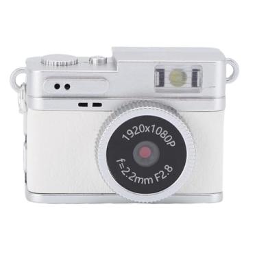 Imagem de Generic Gravador de Vídeo Com Chaveiro Portátil, Cartão de Memória de 32 GB, Câmera Pequena Com Flash LED para Eventos Noturnos (Branco)