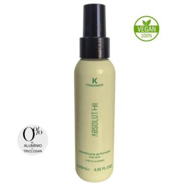 Imagem de Desodorante Liquido Absolut Hi 120ml Vegano sem Aluminio Kconstancio
