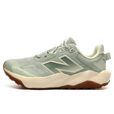 Imagem de New Balance Tênis de corrida feminino Dynasoft Nitrel V6 Trail, Verde Mosaico/Gum 020/Permafrost, 37