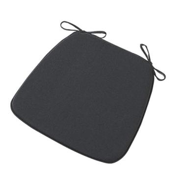 Imagem de Almofadas de cadeira com laços 45 x 43 cm, almofadas de espuma viscoelástica para cadeira de cozinha com laços de 45 cm, almofadas antiderrapantes para cadeiras de jantar, conjunto de 2, 10 e 6, capas