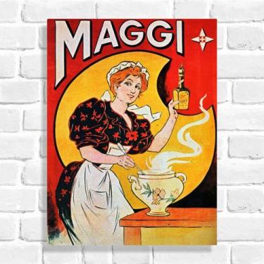 Imagem de Quadro Decorativo Maggi - Arte Aqui, 15x20cm