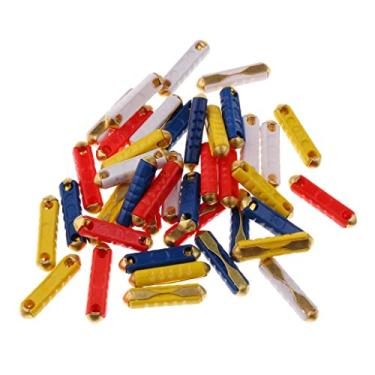 Imagem de NITAGO Conjunto de 40 Fusíveis de Cobre GBC Universais para Carros, Caminhões E Reboques.