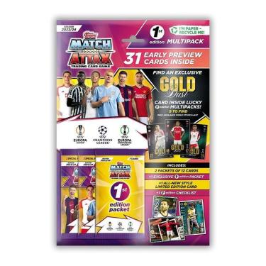 Imagem de Topps Cards 2023/24 UCL Match Attax 1st Edition - Multipack-Unissex