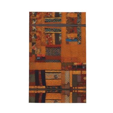 Imagem de XLLingL Toalhas de cozinha de waffle com estampa de patchwork africano, panos de prato de microfibra, para decoração e limpeza de cozinha - 1 peça