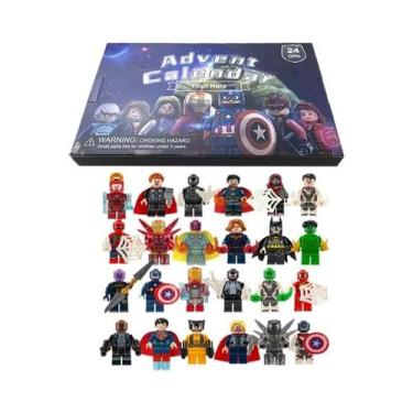 Imagem de Calendário Do Advento Disney Avengers Homem-Aranha E Homem De Ferro Co