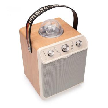 Imagem de Karaoke Portatil 2 Mic Alto e Bom Tom Imaginarium