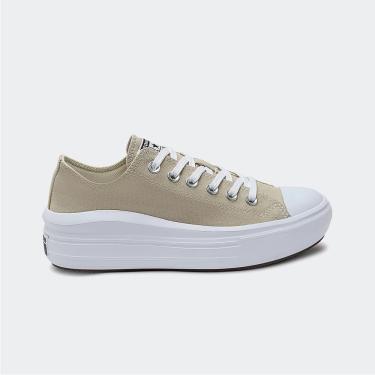 Imagem de Tênis Fem Converse All Star Sola Alta Move Bege CT17820014