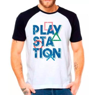 Imagem de Camiseta playstation games jogos camisa masculina lançamento 07 - DESI