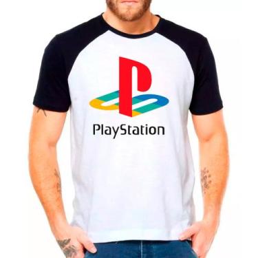Imagem de Camiseta playstation games jogos camisa masculina lançamento 02 - DESI