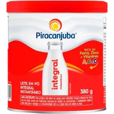 Imagem de Leite em Pó Integral Instantâneo Piracanjuba 380g