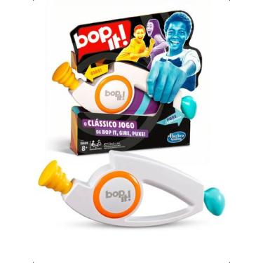Imagem de Jogo Bop It Eletrônico Clássico Gira Puxa Hasbro Interativo - Klizz, B