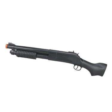 Imagem de Shotgun - Escopeta De Airsoft Rossi Vg Pump Short Mola 6mm