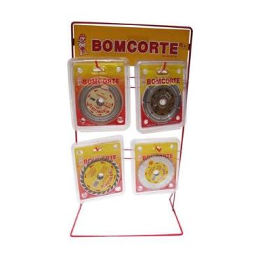 Imagem de Expositor disco diam.bomcorte brin