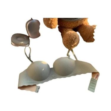 Imagem de Sutiã Invisível Sem Costura Com Almofadas Push-Up Sexy Para Mulheres, 
