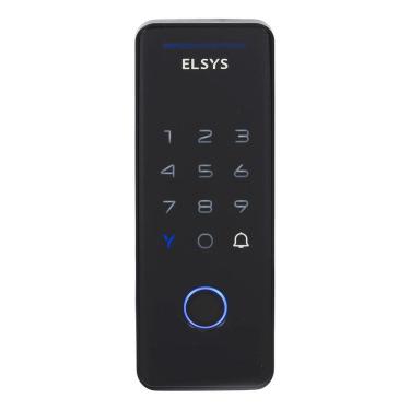 Imagem de Fechadura Digital Sobrepor Senha Preto