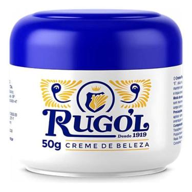 Imagem de Creme Rugol Tradicional 50gr - Anti Rugas - Vitamina E Tipo - Congratu