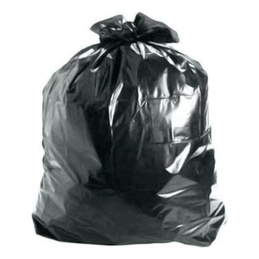 Imagem de Saco para Lixo Reforçado 60L Preto 70x85 com Aproximadamente 100 Unidades Higipack