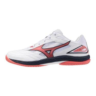 Imagem de Tênis de Tennis Mizuno Wave Drive 9, Branco, 40