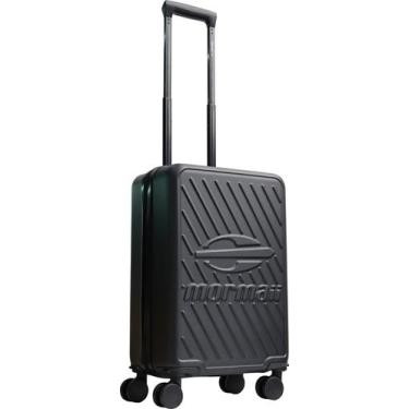 Imagem de Mala Mormaii Bordo P Viagem Rodinhas 360 ABS -, Preto