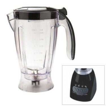 Imagem de Copo Completo Liquidificador Walita Liq-Faz/LiqStar Fume - MEBRASI, Co