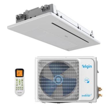 Imagem de Ar-Condicionado Split Inverter Cassete 12000 BTUs Elgin 1 Via One Air 