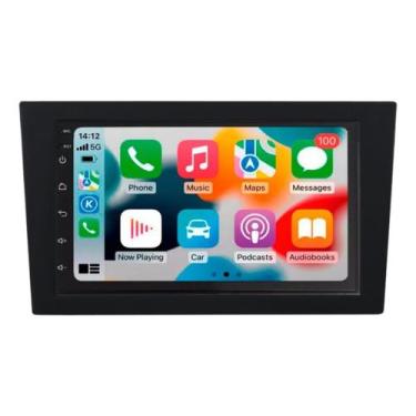 Imagem de Central Multimídia 7  Roadstar Android RS815BR Prime + Moldura Vectra 