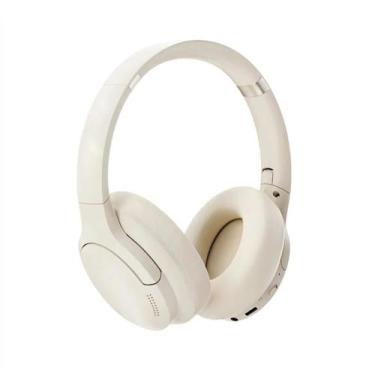 Imagem de Fone De Ouvido Bluetooth Headset ANC E Microfone - Gmulti, Branco