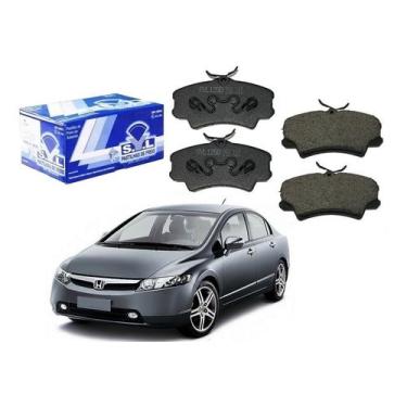 Imagem de Pastilha Freio Dianteira Syl New Civic 1.8 2006 A 2011