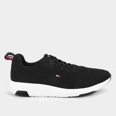 Imagem de Tênis Tommy Hilfinger Tevo 6D Masculino - Tommy Hilfiger, Preto, 41