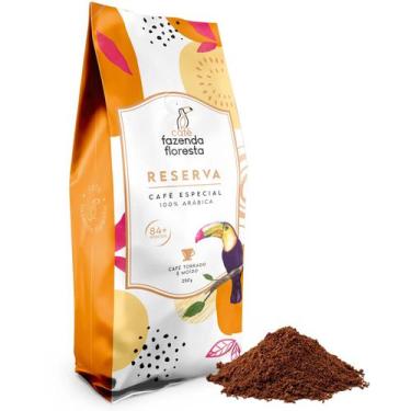 Imagem de Café Fazenda Floresta Reserva Torrado e Moído pacote 250g