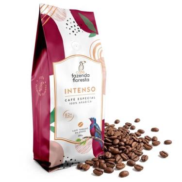 Imagem de Café Fazenda Floresta Intenso em grãos pacote 250g