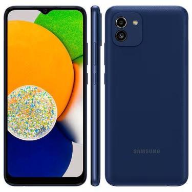 Imagem de Smartphone Samsung Galaxy A03 64GB 4GB RAM Processador Octa Core, Câme