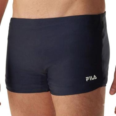 Imagem de Sunga Fila Boxer II Masculina Marinho -, Marinho branco, G