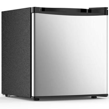 Imagem de Geladeira Mini Electactic 48L com Freezer e Porta Reversível