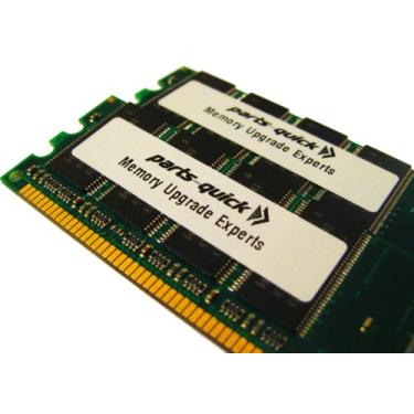 Imagem de Kit 343057-B21 de 4 GB, 2 x 2 GB de memória para HP ProLiant ML370 G4 PC2-3200R ECC registrado DDR2-400 240 pinos 1.8v DIMM (marca Parts-Quick)