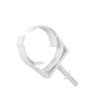 Imagem de Abraçadeira 3/4" com Bucha Tramontina Branca Tramontina