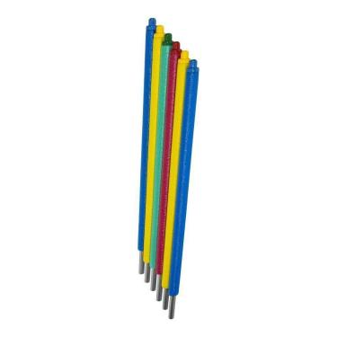 Imagem de Kit de Haste Completa para Cama Elástica ChicoPlay 6 Unidades