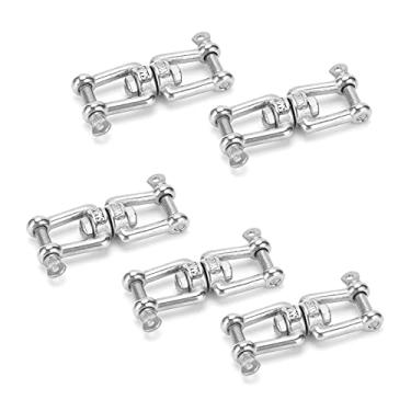 Imagem de Encaixe giratório, gancho giratório de ponta dupla confiável compacto para uso profissional para componentes eletrônicos para uso geral para fábrica