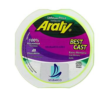 Imagem de Linha De Pesca Monofilamento Araty Best Cast 300m 0,28mm