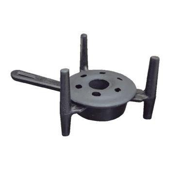 Imagem de Fogareiro de Ferro Fundido a Álcool Para Bifeteiras 15cm