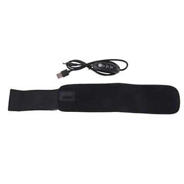 Imagem de Faixa de aquecedor USB Dew, Correia de aquecimento de lentes universais DC 5V 7W Aquecedor de lentes 3 níveis Regulador de temperatura de desembaçamento elétrico de aquecimento Ferramenta de descongelamento para lentes de câmera telescópios