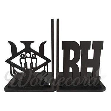 Imagem de Aparador de Livros RH Recursos Humanos Woodecora